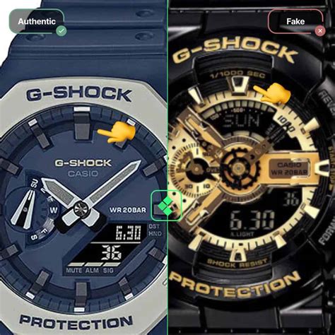 fake g-shock watches|authentic g shock watches.